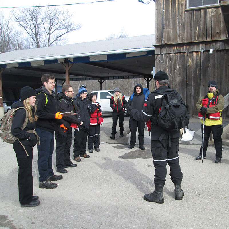 Search and Rescue Briefing